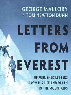 cover image of Letters From Everest
